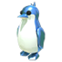 Diamond King Penguin  - Legendary from Ice Cream Shop Update